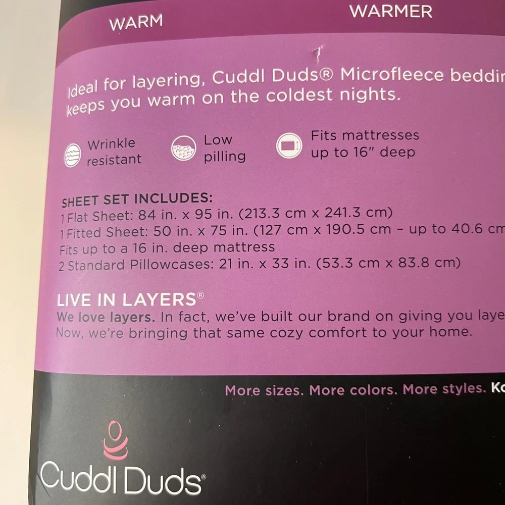 Cuddl Duds cuddl duds